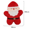 Cartoon Santa Claus throw pillows, Recreation house dolls, plush toys, dolls, PP cotton custom-made orders Specification image